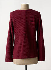 Veste casual rouge GERRY WEBER pour femme seconde vue