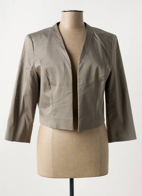 Blazer coupe cintrée gris VERA MONT femme