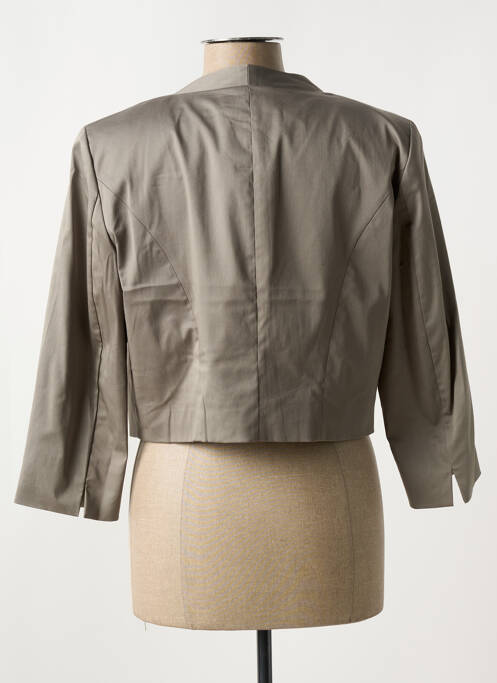 Blazer coupe cintrée gris VERA MONT femme