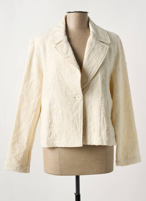 Blazer beige SIGNE NATURE femme
