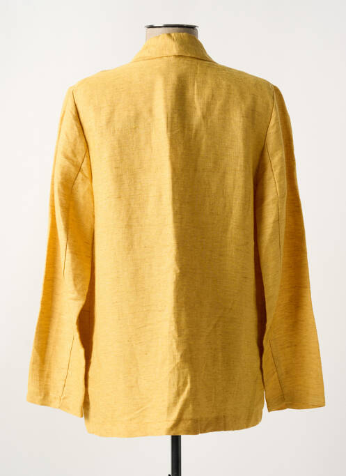 Blazer jaune LA FEE MARABOUTEE pour femme