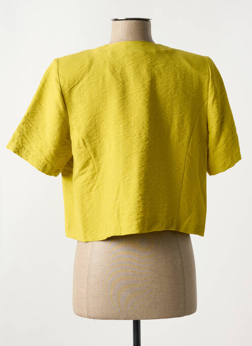 Boléro vert GEVANA pour femme