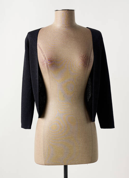 Gilet manches longues bleu VERA MONT pour femme