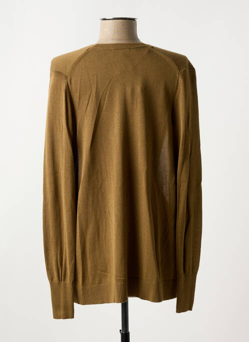 Gilet manches longues marron S.OLIVER pour femme