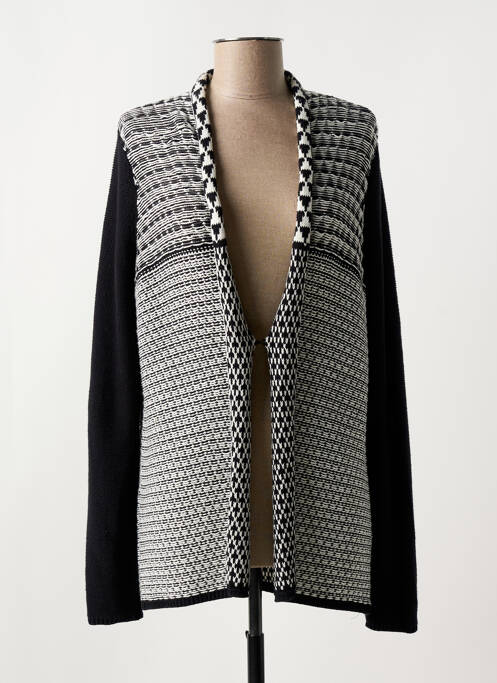 Gilet manches longues noir STREET ONE pour femme