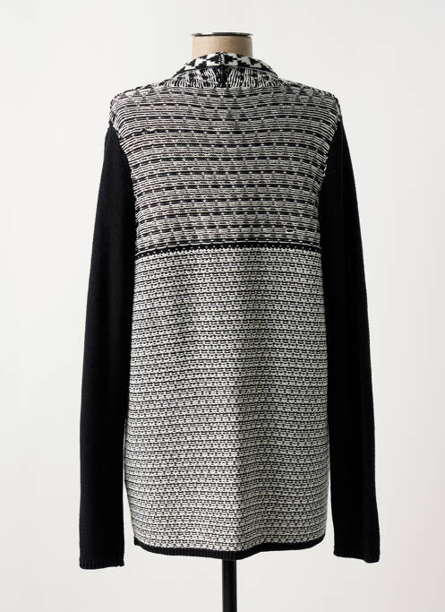 Gilet manches longues noir STREET ONE pour femme