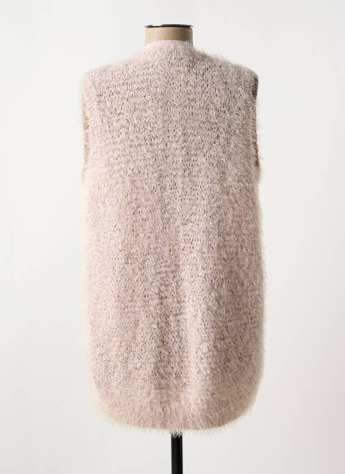 Gilet sans manche rose BETTY BARCLAY pour femme