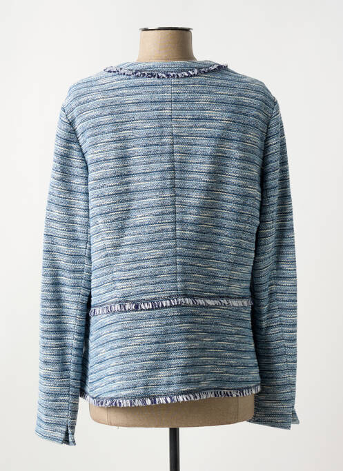 Veste casual bleu GERRY WEBER pour femme