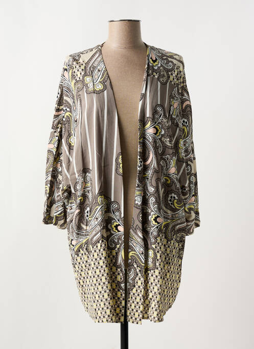 Veste casual gris GERRY WEBER pour femme