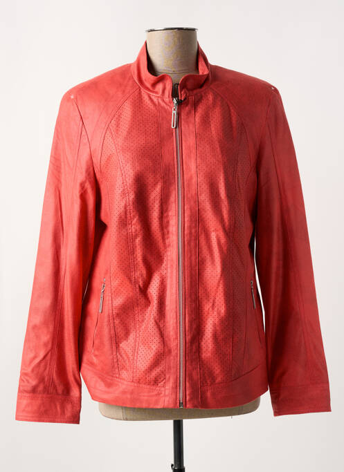 Veste casual rouge BARBARA LEBEK pour femme