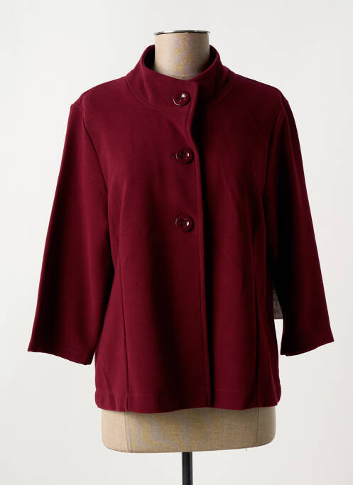 Veste casual rouge BETTY BARCLAY pour femme