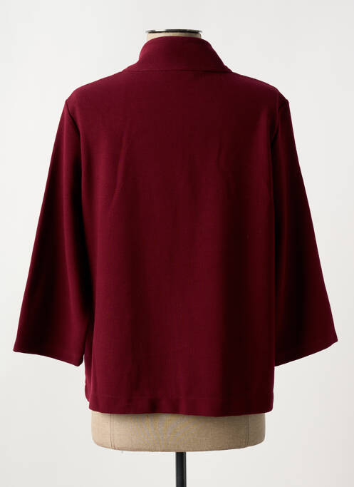 Veste casual rouge BETTY BARCLAY pour femme