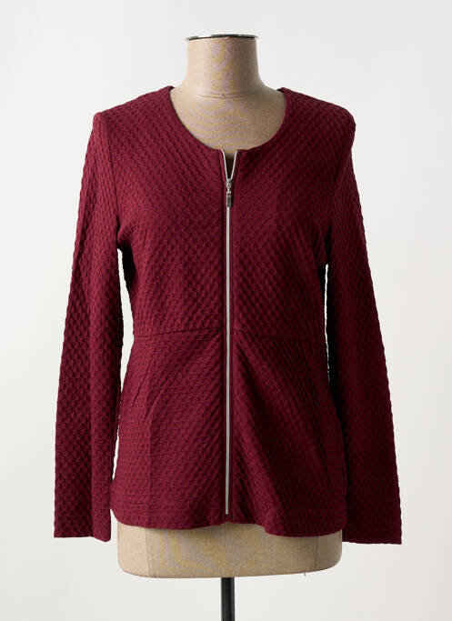 Veste casual rouge GERRY WEBER pour femme