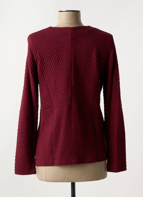 Veste casual rouge GERRY WEBER pour femme