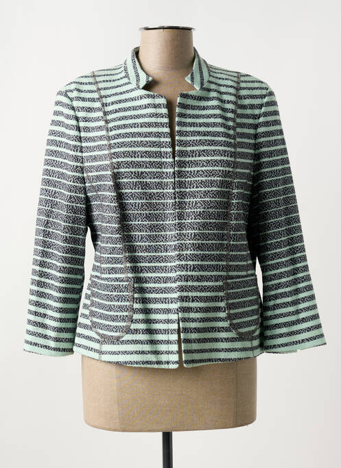 Veste casual vert GERRY WEBER pour femme