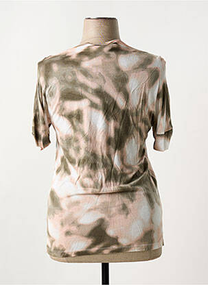 T-shirt stretch manches courtes vert BETTY BARCLAY femme