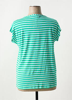T-shirt sérigraphie manches courtes vert BETTY BARCLAY femme