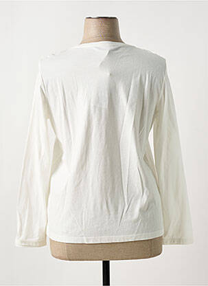 T-shirt manches longues manches longues beige S.OLIVER femme