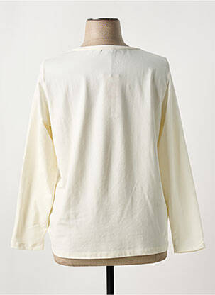 T-shirt manches longues manches longues beige SIGNE NATURE femme