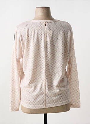 T-shirt manches longues manches longues beige TAIFUN femme