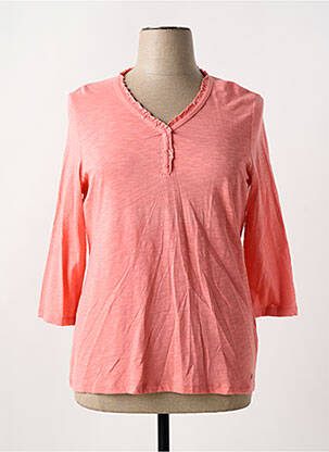 T-shirt manches 3/4 manches 3/4 rose GERRY WEBER femme