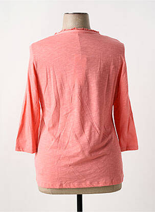 T-shirt manches 3/4 manches 3/4 rose GERRY WEBER femme