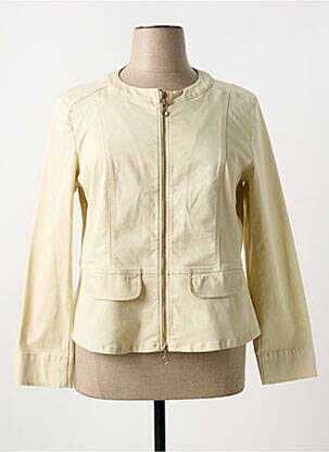 Veste casual col rond beige BETTY BARCLAY femme