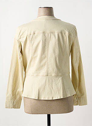 Veste casual col rond beige BETTY BARCLAY femme