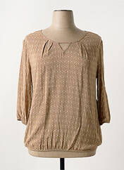 Blouse marron BETTY BARCLAY pour femme seconde vue