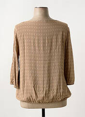 Blouse marron BETTY BARCLAY pour femme seconde vue
