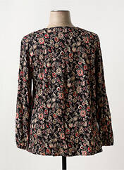 Blouse noir GEVANA pour femme seconde vue