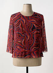 Blouse orange GEVANA pour femme seconde vue