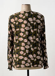 Blouse vert SIGNE NATURE pour femme seconde vue