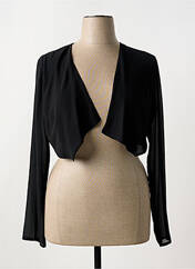 Boléro noir EDAS pour femme seconde vue