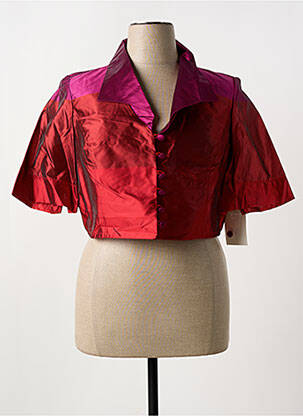 Boléro rouge PLAIT-IL ? pour femme