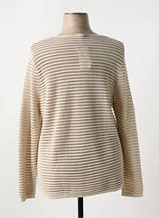 Gilet manches longues beige GERRY WEBER pour femme seconde vue