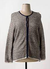 Gilet manches longues gris GERRY WEBER pour femme seconde vue