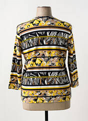 Gilet manches longues jaune BETTY BARCLAY pour femme seconde vue