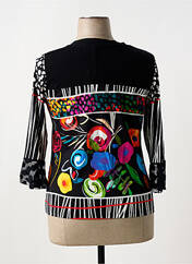 Gilet manches longues noir OLIVIER PHILIPS pour femme seconde vue