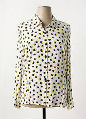 Chemisier jaune GEVANA pour femme seconde vue