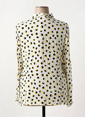 Chemisier jaune GEVANA pour femme seconde vue