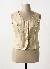 Gilet sans manche or PLAIT-IL ? pour femme seconde vue