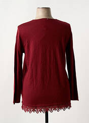 Pull tunique rouge GERRY WEBER pour femme seconde vue