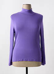 Sous-pull violet BASLER pour femme seconde vue
