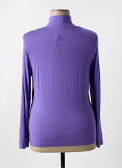 Sous-pull violet BASLER pour femme seconde vue