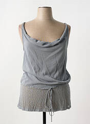 Top gris LECOMTE pour femme seconde vue