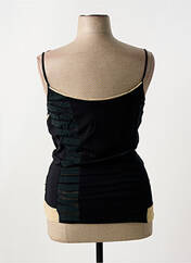 Top noir COCO MENTHE pour femme seconde vue