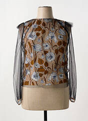 Top noir COP COPINE pour femme seconde vue