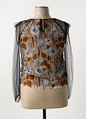 Top noir COP COPINE pour femme seconde vue