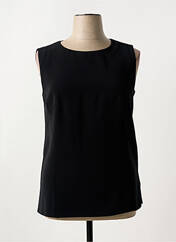 Top noir HUCKE WOMAN pour femme seconde vue
